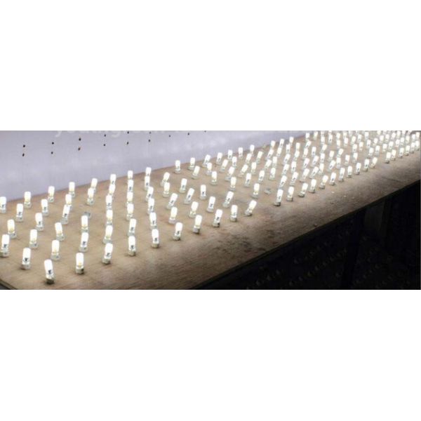 E12 E14 ceramic G4 G9 led 4.5W small led bulb with plastic cover SMD2835