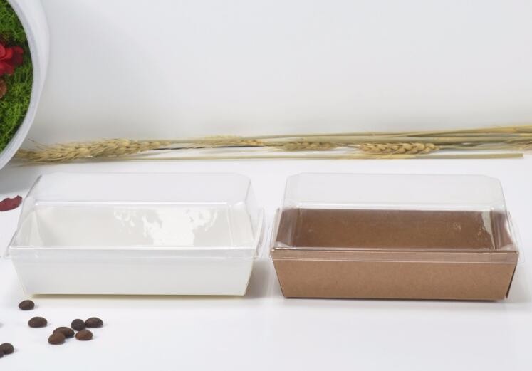 kraft paper sandwich box with window ,triangle sandwich box for packaging,Cardboard Box With Clear Window Burger Sandwic