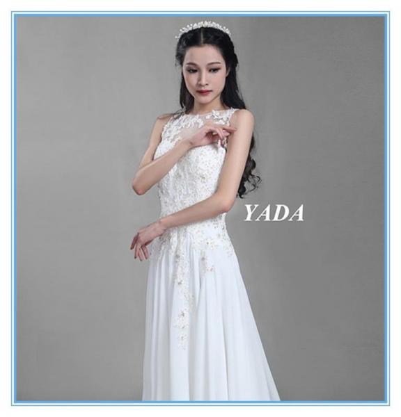 2016 Fashion Cotton Ladies Knitwear Long Vest Wedding Dress