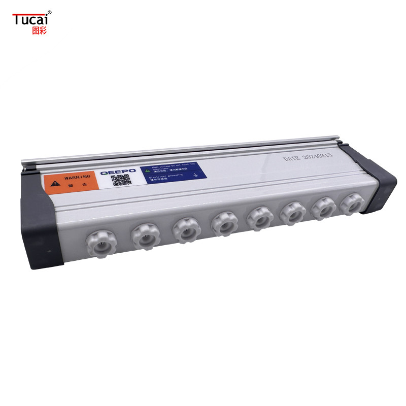 Precision QP-S66UV Printer Static Eliminator With 25mm Needle Spacing And 0.1s Rate Of Extinction