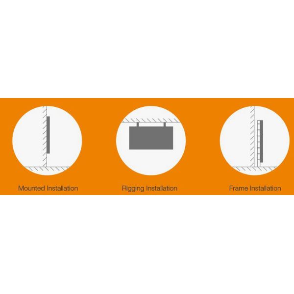 RGB Portable P1.2 Indoor Hanging Led Display Hire , Led Video Wall Display Hd Video Play