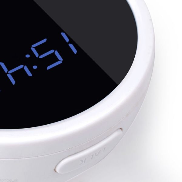 Motion Detection Wifi Camera Clock Wireless IP 1080P HD Alarm Clock Cam