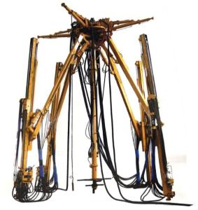 China SJZ4.5/5.5/5.6 Pneumatic Mining Jumbo Machine Vertical Shaft Drilling wholesale