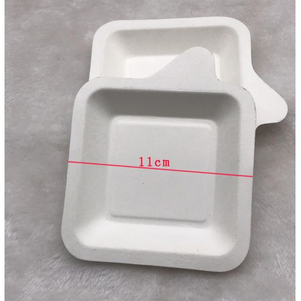 11cm 14cm White Birthday Kids Disposable Tableware Set Party Paper Plate Premium Disposable Tableware