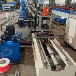 China Precision Stud Track Roll Forming Machine For Decoration Ceiling wholesale