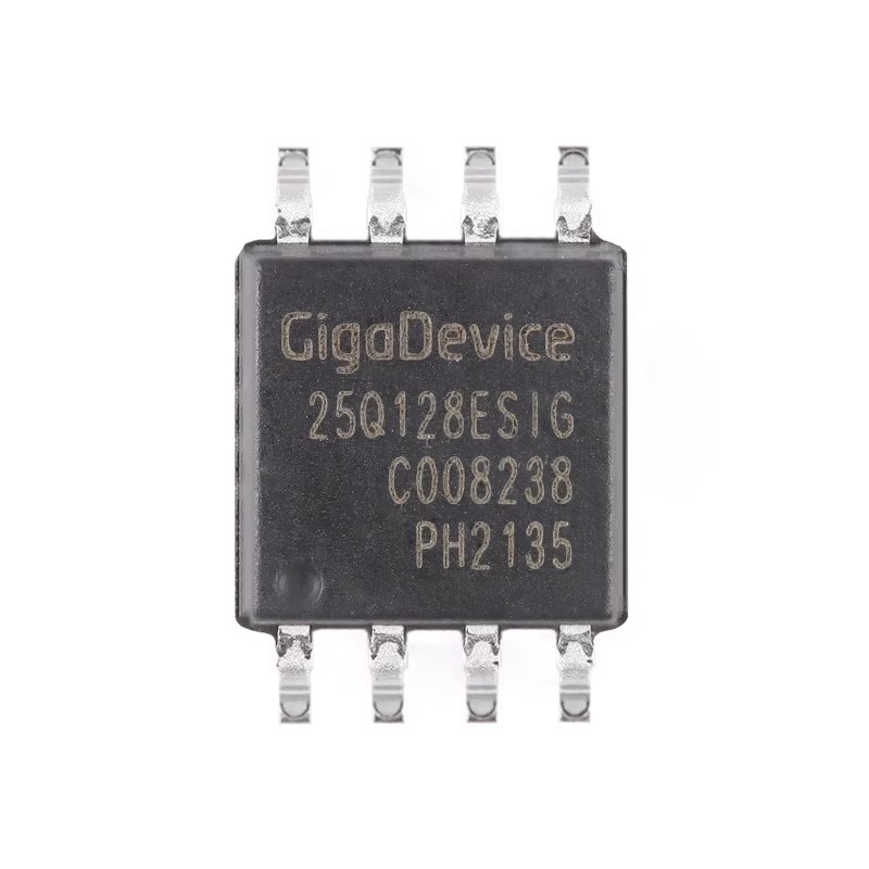 Spi 128m Nor Flash 128mbit 16mx8 133mhz Sop-8 Memory Data Storage GD25Q128ESIGR