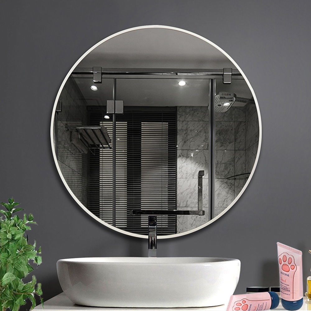 Stylish Metal Frame Wall Mirror for Bedroom Salon Bathroom Decoration in Customized Siz