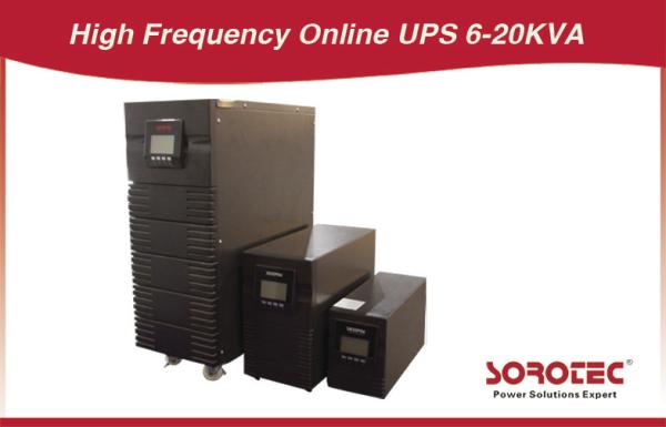 Quality 10KVA / 8000W 110V UPS status with charging current value to computer for sale