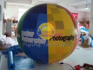 China Large Waterproof business advertising helium balloons with total digital printing wholesale