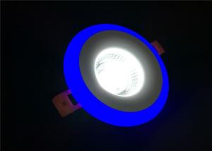 China Embedded Led Color Changing Lights , 9W+3W Round Multi Color Led Lights wholesale