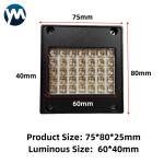 uv curing lamp 350W water cooling uv lamp flatbed for offset machine