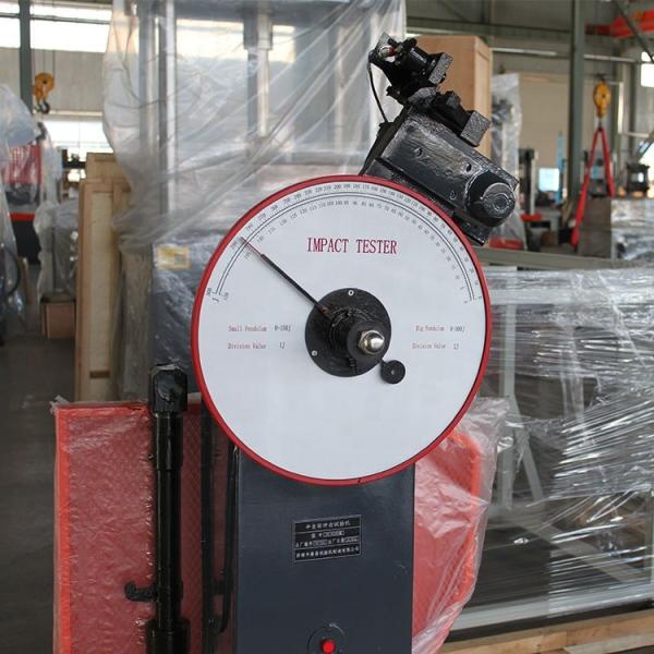 Quality Metal Charpy V Notch Machine Izod Impact Testing Sledge Hammer 800j for sale