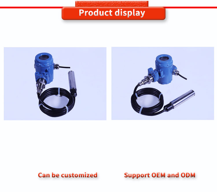 Liquid Level Transmitter For UBPT500-601TSY Explosion Proof Level Sensor