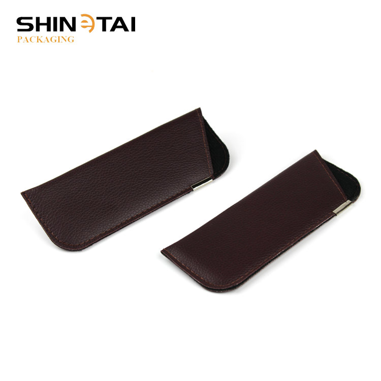 New Novelty Eyewear Soft Suede Eyeglass Pouch Waterproof Drawstring Pouch