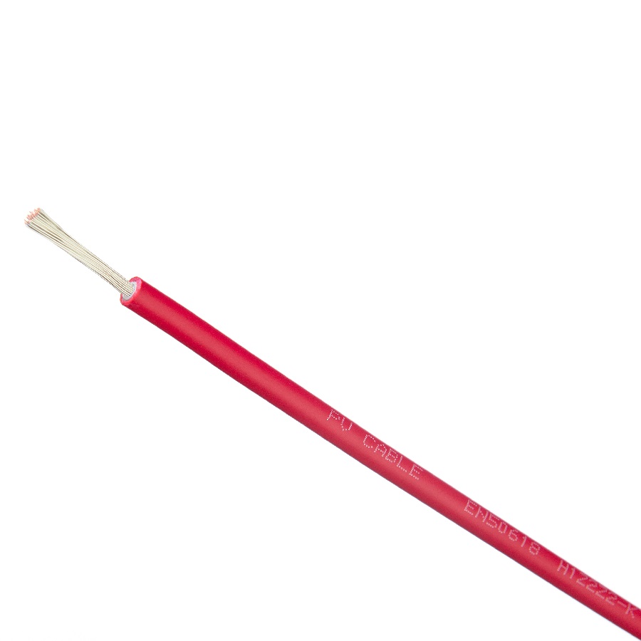 6mm Tinned Copper Conductor Solar Cable Wire with XLPO Jacket and TUV Approval Thermal Endurance Properties Included