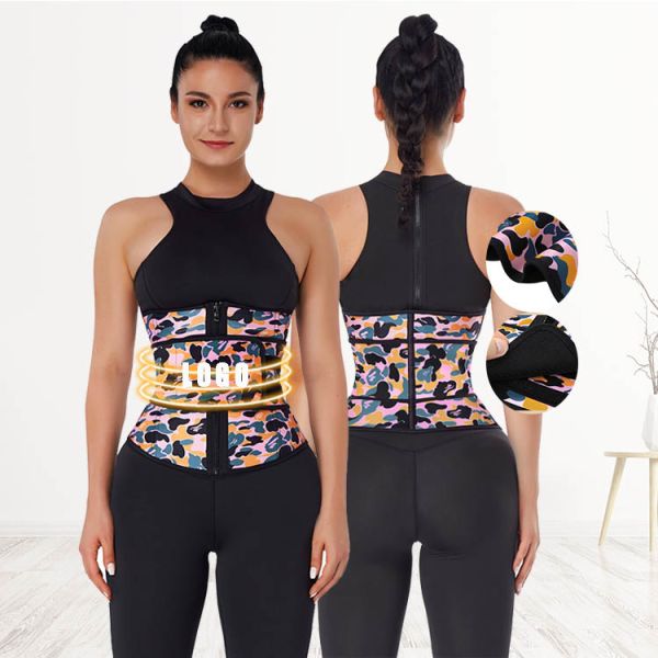 Solid Pattern Type Neoprene Slimming Waist Trainer with Personal Logo Shaper Wear Belt