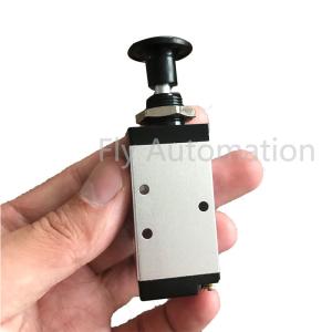 China AIRTAC Type 4L Series Push-pull valve 5/2way 4L110-06 4L210-08 4L310-10 Mechanical valve wholesale