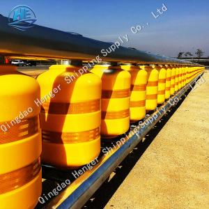 China EVA Rotating Barrel Highway Guide Rail Anticollision Tube Guardrail wholesale