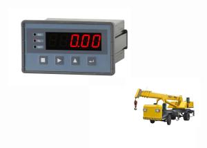 China Overload Protection Weighing Controller , Digital Weight Indicator For Crane Scale wholesale