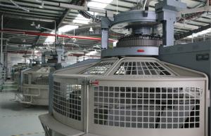China Automatic Interlock Circular Knitting Machine , Open Width Circular Knitting Machine wholesale