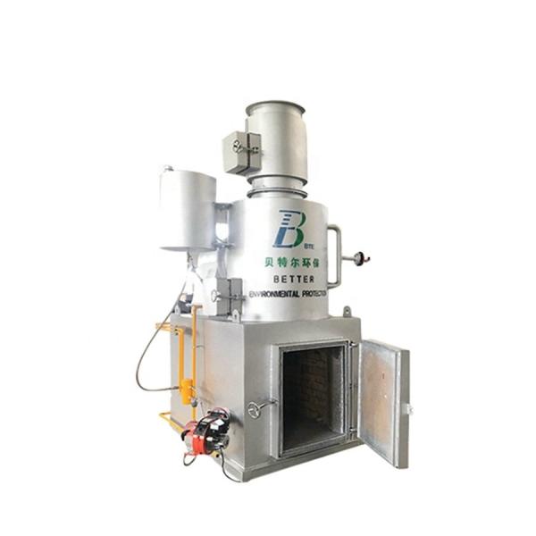 Quality Surface Painted Garbage Disposal Incinerators with Most Advanced Technology Equipment for sale