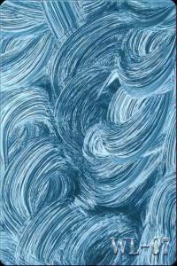 Dark Green Whirlpool Cast Acrylic Perspex Sheet Art Craft Alkali Resistant