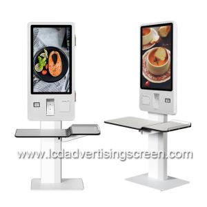 China 32&quot; Interactive Capacitive Touch Self Service Kiosk For Restaurant wholesale