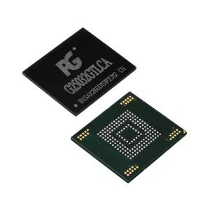 China 8-bit Bus Width EMMC Memory Card with EMMC 4.41 Interface and 12mm X 18mm Form Factor wholesale
