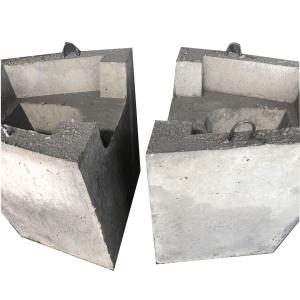 China Tundish Stabilizer Precast Concrete Foundation Blocks , Precast Retaining Wall Blocks wholesale