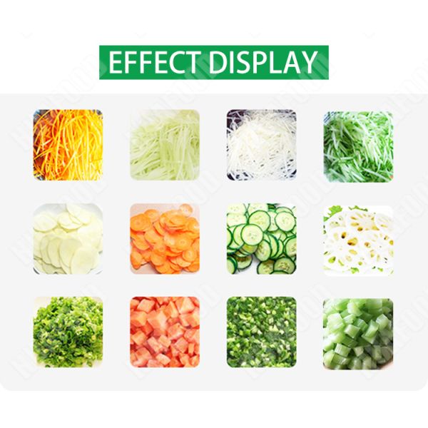 Commercial Salad Vegetable Chopper Machine Lettuce Cutting Machine Onion shredder Slicer Cutter