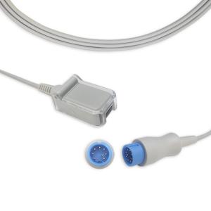 China Digital Spo2 2.2m Pulse Oximeter Cable With 9pin Connector wholesale