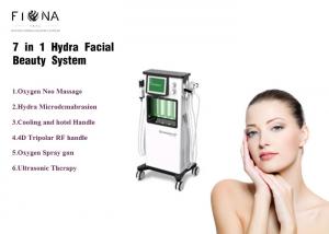 China Beauty Salon Equipment 7 in 1 Hydra Microdermabrasion Aqua Peel Korea Facial Machine with RF on sale