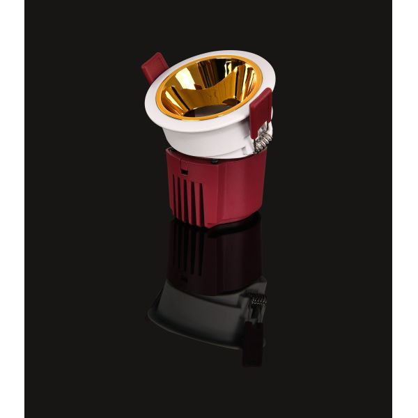 7W LED Grille Interior Spot Lighting For Families Hotels Supermarkets