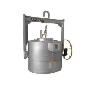 China Aluminum Crucible Furnace With PID Control System wholesale