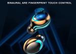 HiFi Stereo Bluetooth Earpiece With Mic CVC8.0 Noise Cancelling