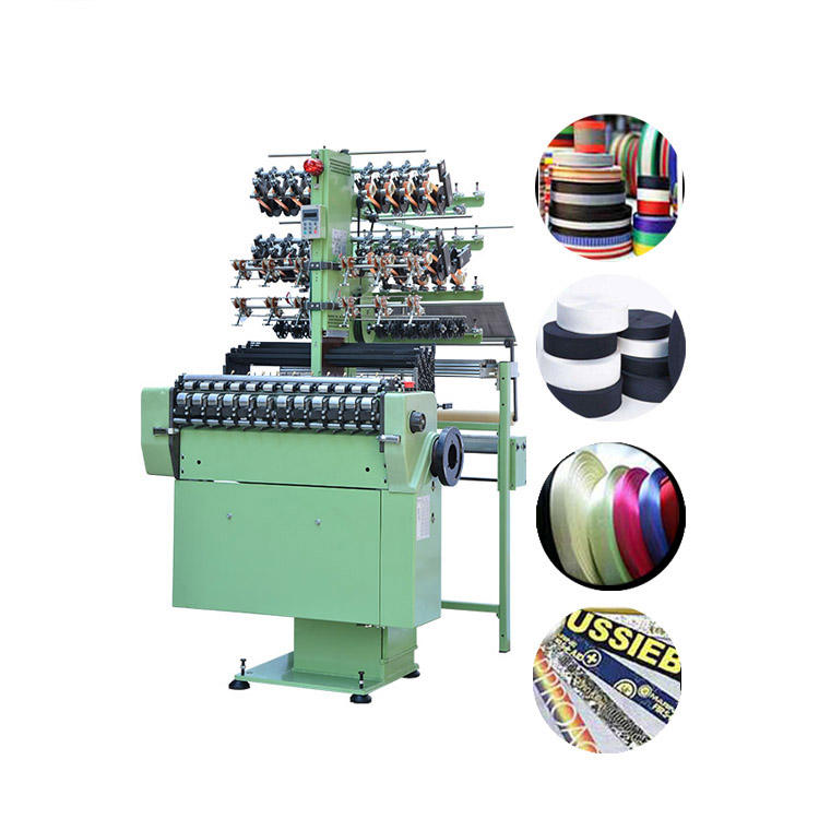 HUAFANG Elastic Making Machine Needle Loom Machine Automatic Shuttleless Loom