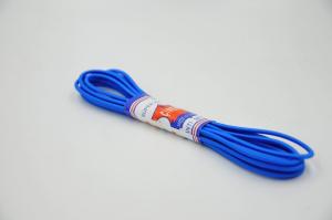 China Customized Size Roll Elastic Cord Colorful Round Polyester Rubber wholesale