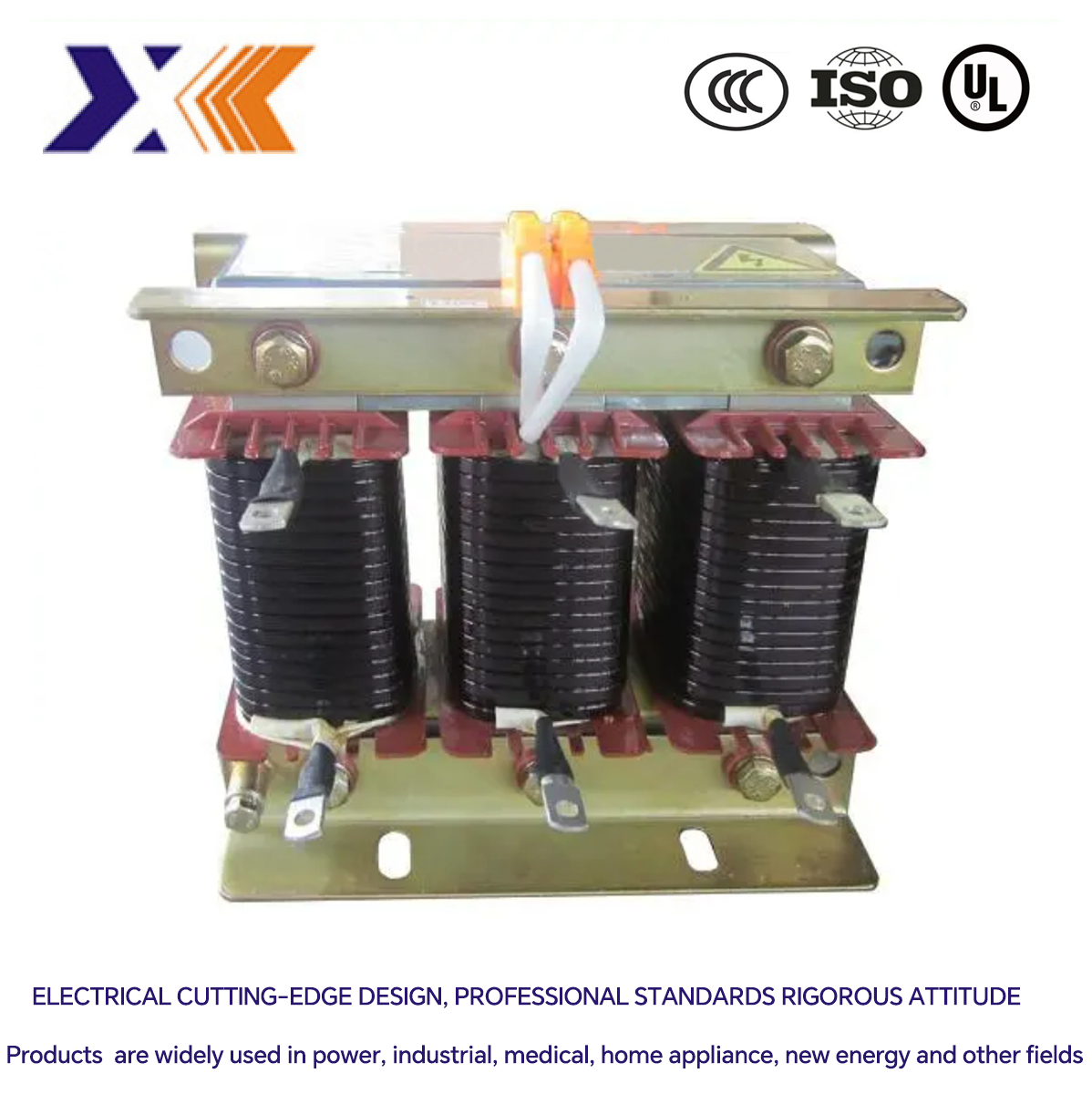 Customized Three Phase Input Reactor Filter Reactor 380v-690v 5a-1250a for Industrial