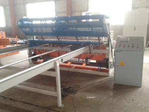 China PLC Control Mesh Panel Welding Machine , Automatic Wire Mesh Welding Machine wholesale