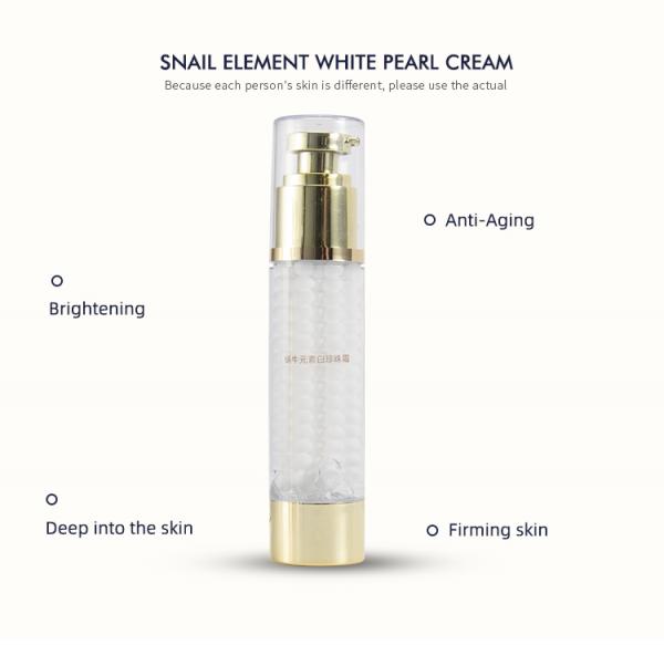 Snail White Pearl Moisturizing Cream Facial Skin Care Products