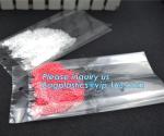 Transparent bopp/opp square block bottom bags with side gusset,Bopp Block Square