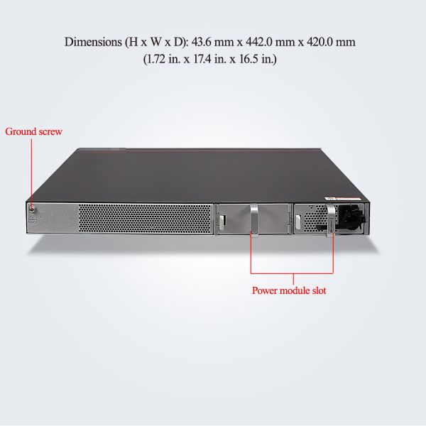 S5735-S48T4X 48 Port Gigabit Switch