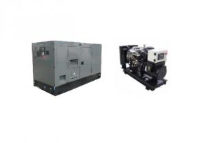 60kVA Biogas Generator Set For Farm Slaughterhouse 1500 / 1800 Rmp
