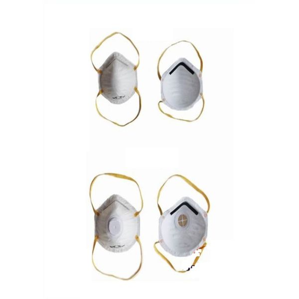 Disposable Antibacterial Face Mask Soft Non Woven With High Filter Efficiency