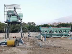 HZS120 Concrete Batching Equipment Batching Plant Ready Mix CE ISO Certificated  90m3 120m3 180m3