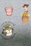 Custom Artwork Heat Transfer Printed Stickers Fabric Stickers