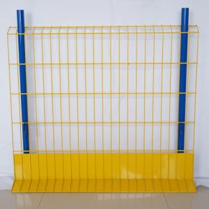 China Green And White Billet T Section Metal Fence Posts 8ft wholesale
