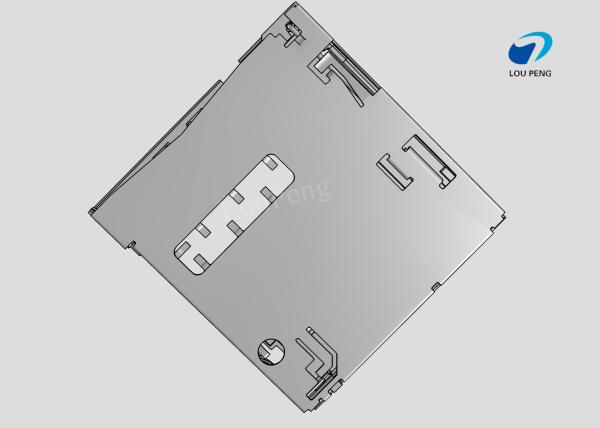 Quality SD Card Connectors, Secure Digital Compatible Card, 6 Position, Surface Mount, Right Angle for sale