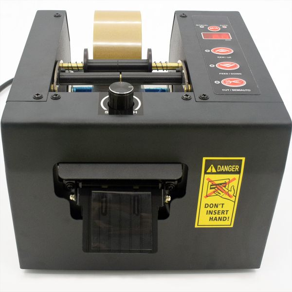 Industrial automatic electric tape dispenser for 80mm wide tape cutting machine