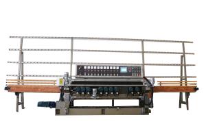 10-Axis Glass Linear Beveling Machine for Vertical Structure